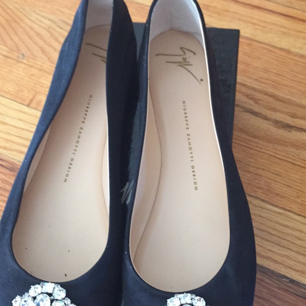 Giuseppe Zanotti brand new flats with box sz 39.5 - Picture 3 of 6